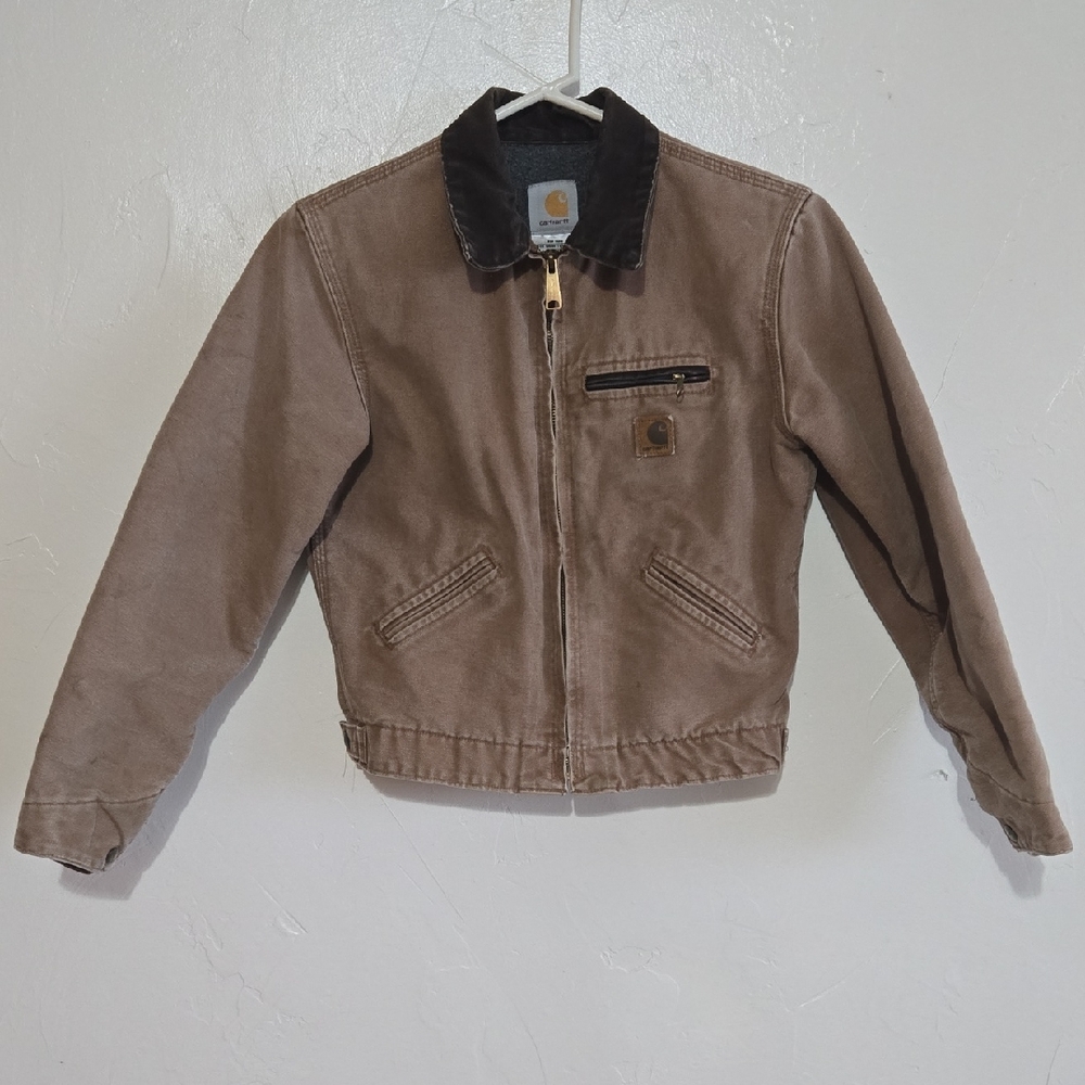 Carhartt Kids Brown Jean Jacket